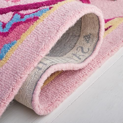 Tapete Boho Bellagio 5' x 8' Rosa/Multicolor miniatura 5