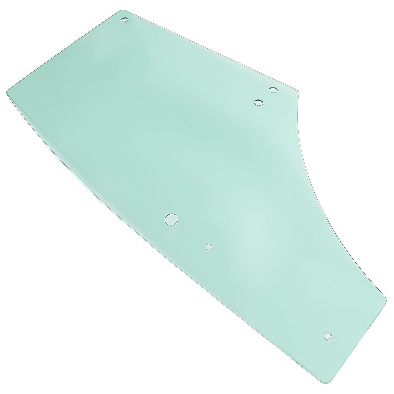 HECASA Door Glass Left Cab Compatible with John Deere Tractor 5075M 5080 5090 5100 6100 6115 6140 Replacement for R198624 LH Cab Glass Door