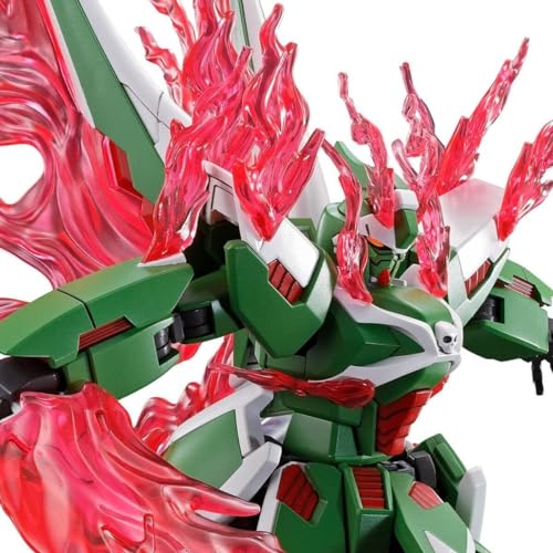 EMS-TC02 Phantom Gundam 1/144 BANDAI miniatura 2