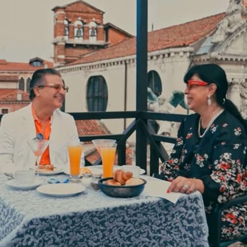 Interview with the Founder of PWB at the 82nd Venice Film Festival