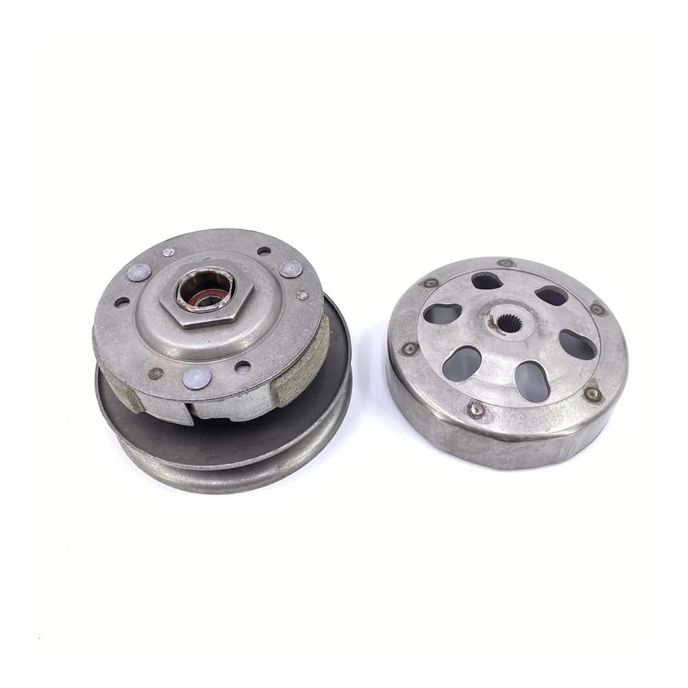 Embrague de rueda para moto WH100 con polea de correa dentada 7