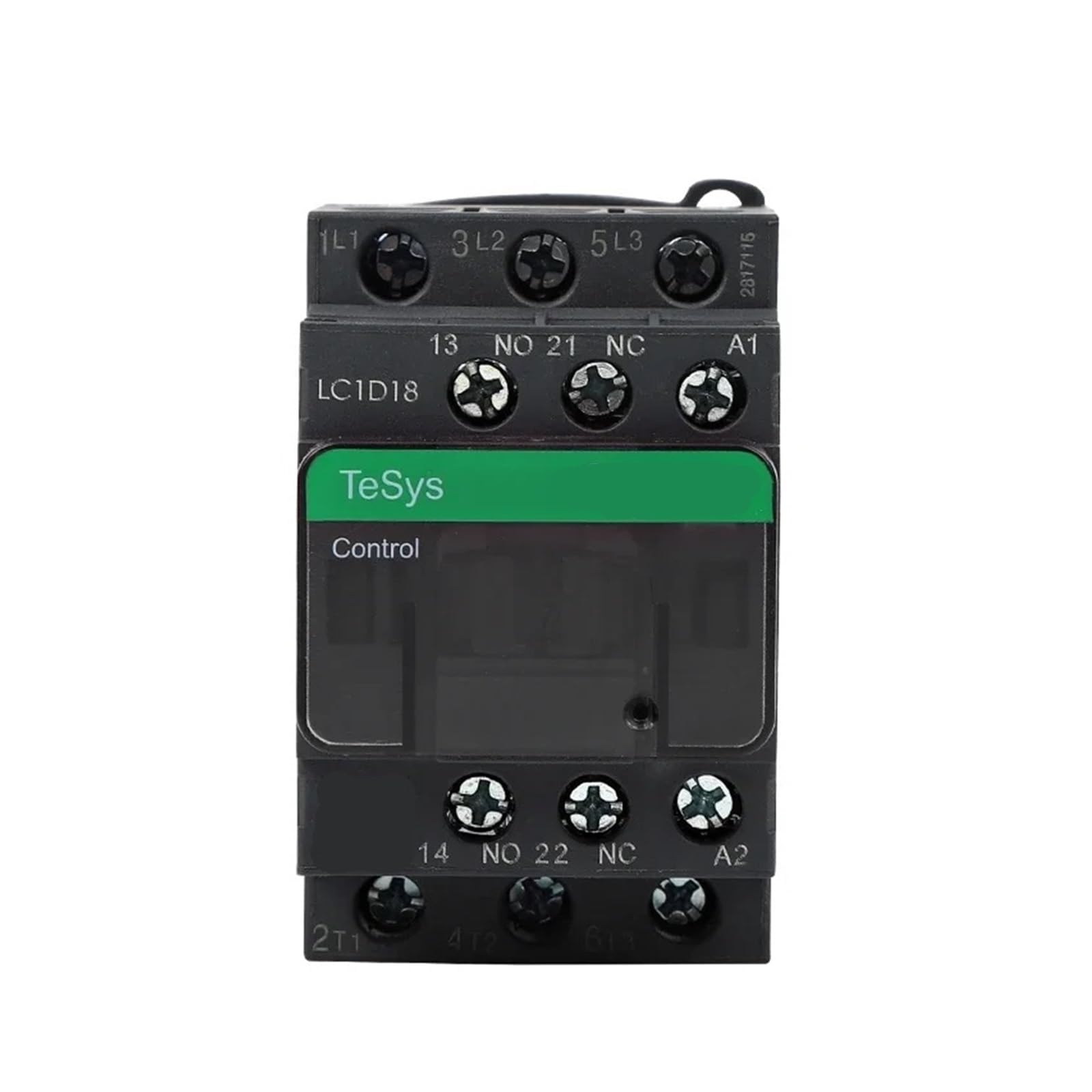 Contacteur AC LC1D12 220V : Solution de commutation pour tableau triphasé