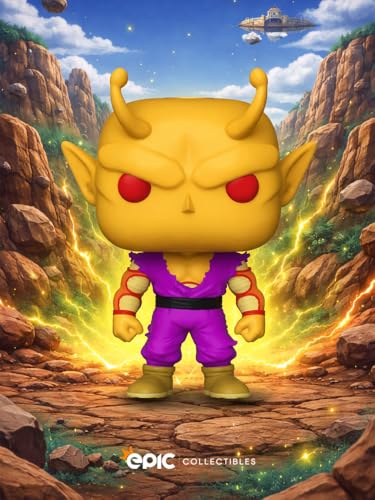 Funko Pop Piccolo naranja figura de vinilo Dragon Ball Super coleccionable con protector 4