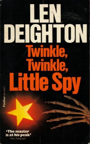 Twinkle, Twinkle, Little Spy by Len Deighton (1... B01K3NODII Book Cover