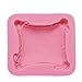 Anyana 3D Pillow cushion mould cake Fondant gum paste mold for Sugar paste gumpaste cupcake decorating topper decoration sugarcraft sugar decor