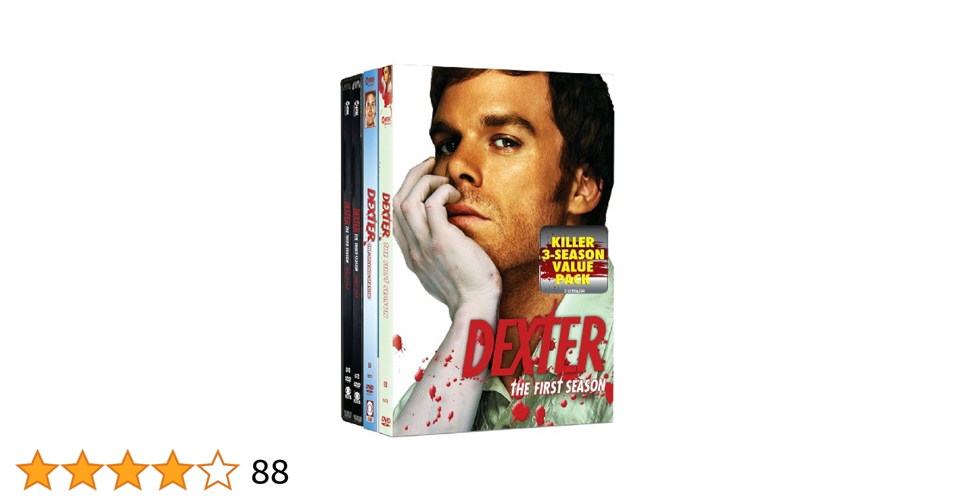 その他 Dexter: Three Season Pack [DVD] Dexter: Three Season Pack [DVD]