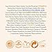 Eve Hansen Vitamin C Eye Gel - Under Eye Cream for Dark Circles and Puffiness - Anti-Aging Eye Repair Cream with Hyaluronic Acid - Under Eye Treatment for All Skin Types - Eye Brightening Cream - 1 oz