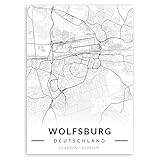 Murrano Metal Poster Metallbild Metallposter - Städte - 