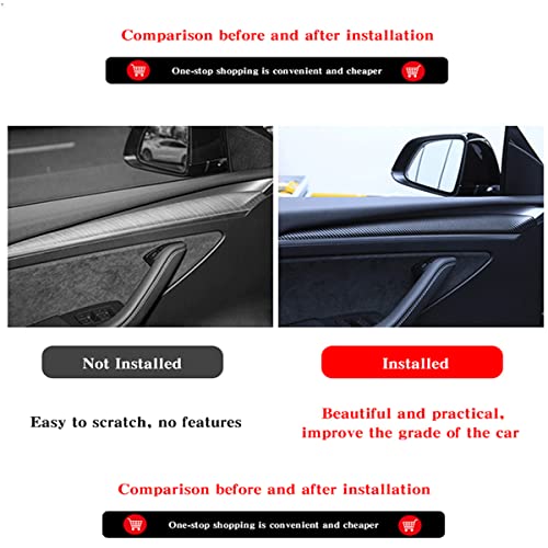 HUAQIEMI Accessori Interni in ABS in Fibra di