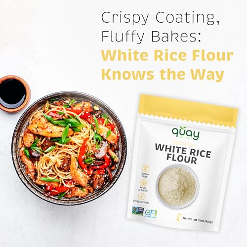 Quay Naturals White Rice Flour - Gluten Free Flour thumb #2