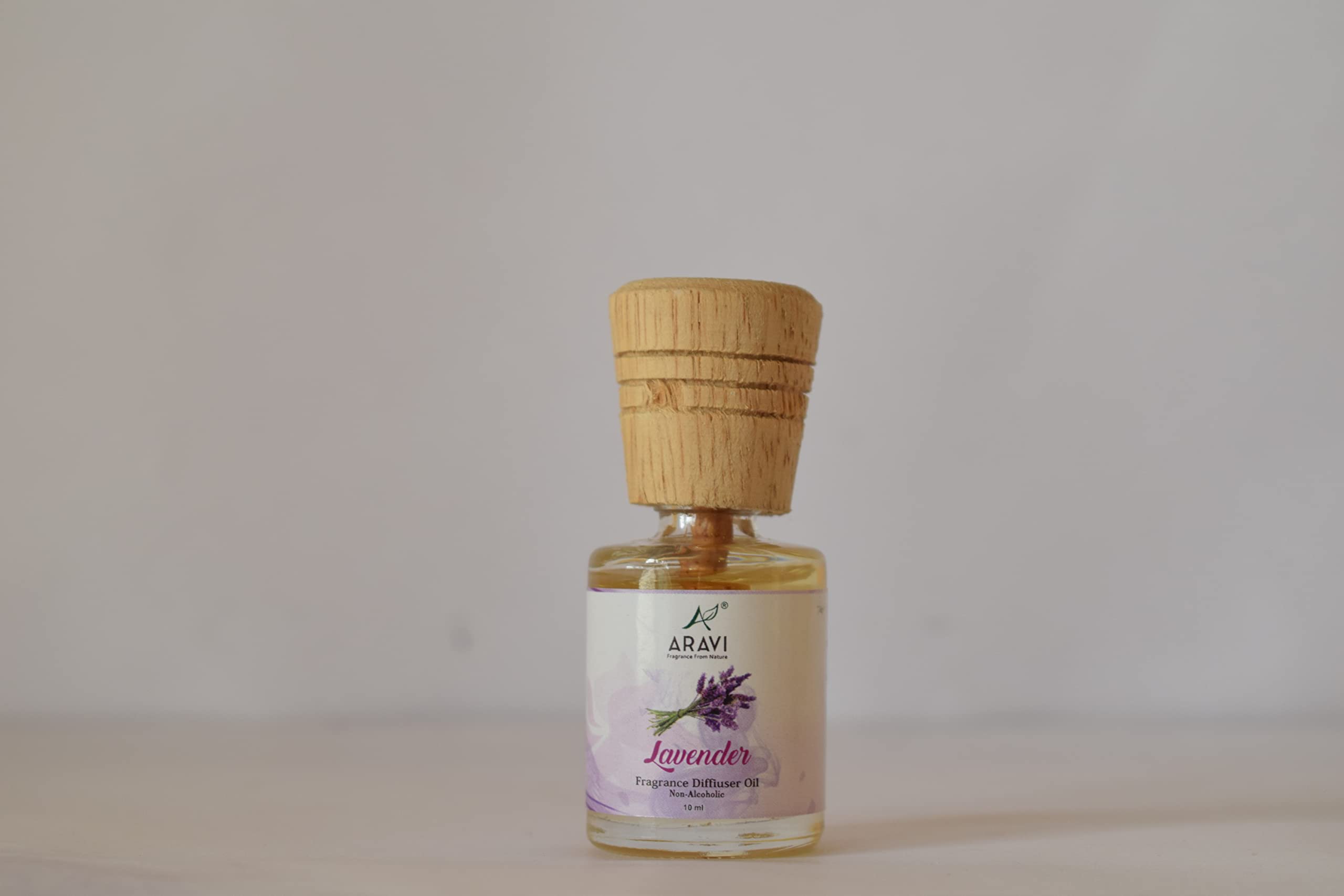 Aravi Fragrance Diffuser - Lavender, Air Freshener, Bathroom Freshener, Toilet Freshener, 10 ML, Long Lasting Fragrance