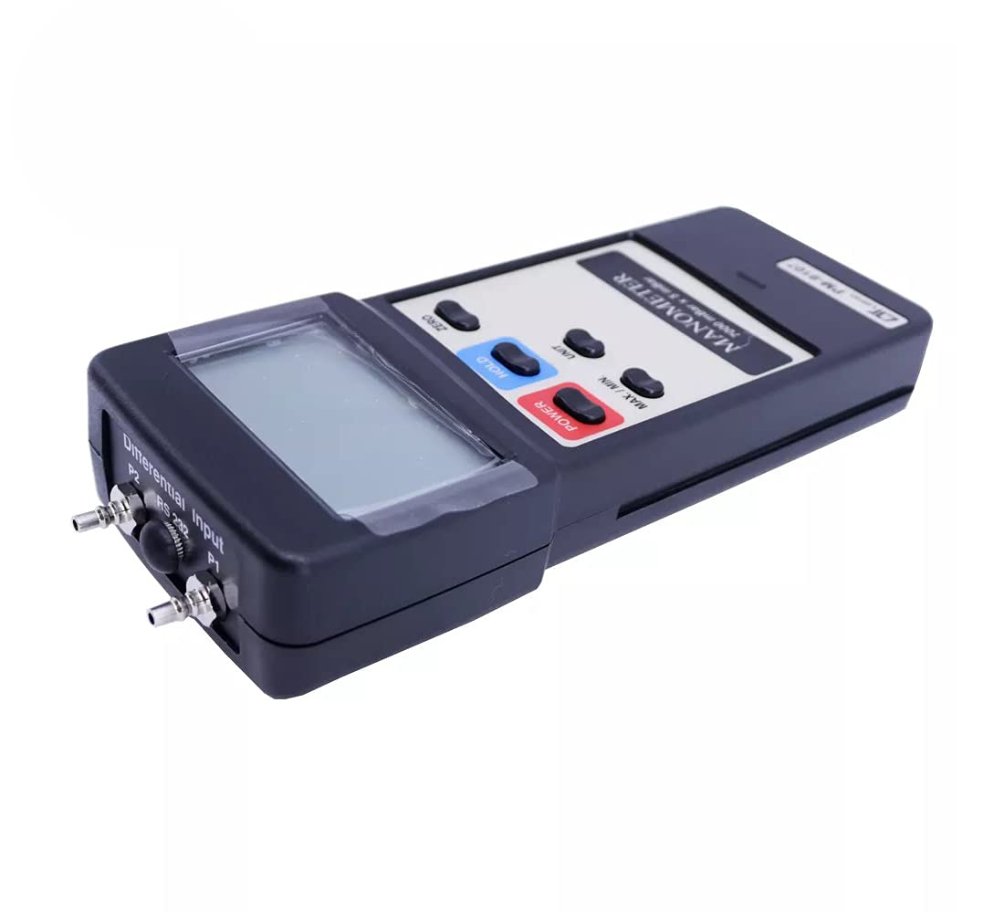 Electronic Manometer Lutron PM-9107 – Portable Pressure Gauge For Lab ...