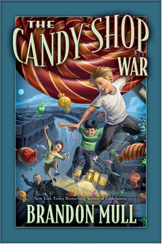 The Candy Shop War Cover