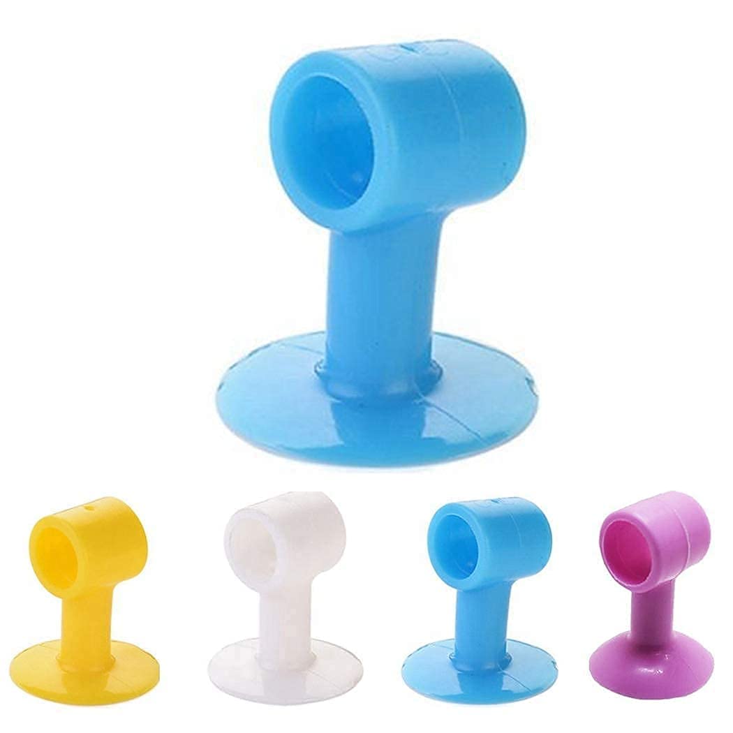DHARM IMPEX licone Door Stopper | Door Handle Crash Pad Bumper Guard Rubber Stopper Wall Mute Crash Pad Silencer (Multicolor - 5 Pcs) (B0B2RP4X5Y) Amazon Price History, Amazon Price Tracker
