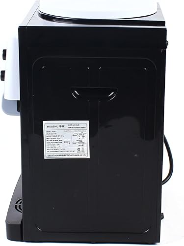 Miniatura 8 de Dispensador de agua para encimera, máquina de beber, dispensador eléctrico de enfriador de agua fría y caliente para uso en casa y oficina, 110 V