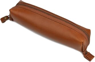 BLPT0073 Pencil Case, Engraving, Name Insert, Personalized Name, Engraved, Men's, Women's, Tochigi Leather, Italian Leather, Made in Japan, Pencil Case, Adult, High School Students, Fudabako, Single