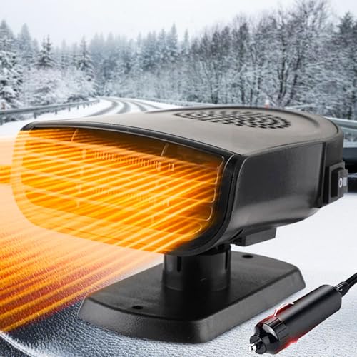 12V 2-in-1 Portable Car Heater