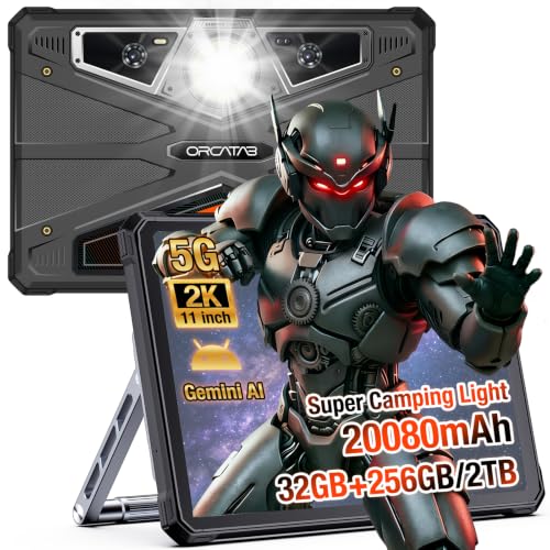 ORCATAB WT1 Pro 5G Rugged Tablet