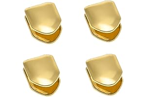 Gold Teeth Caps | Radiate in Confidence with a Killer Smile