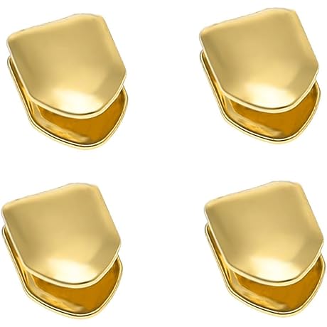 Gold Teeth Caps | Radiate in Confidence with a Killer Smile