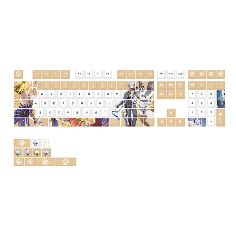 Amazon.co.jp: 崩壊 スターレイル キーキャップ ケリュドラ 長夜月