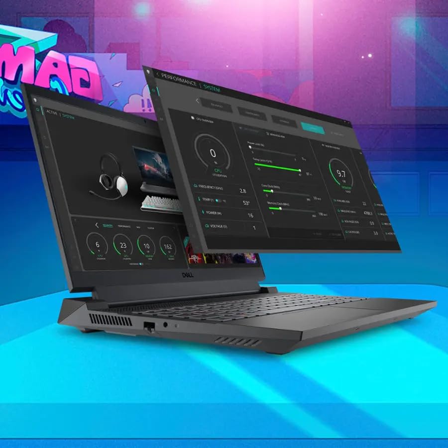 Dell G15 Gaming Laptop - w/Office & External DVD Drive, NVIDIA GeForce RTX 4060, 15.6" FHD Display(1920 x 1080), Intel i7 13650HX (20-Thread), Backlit KB, AI Copilot, Win 11 Pro, 64GB RAM, 4TB SSD - Image 5