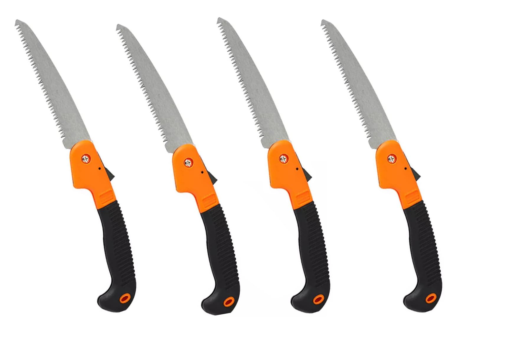 GTC® Folding Pruner Cutter Steel Garden Hand Saw Tool for Cutting Sawing Pruning Tree Branch (A006, Multcolor) Hand Powered (Pack of 4) (B0CMQLTZHV) Amazon Price History, Amazon Price Tracker