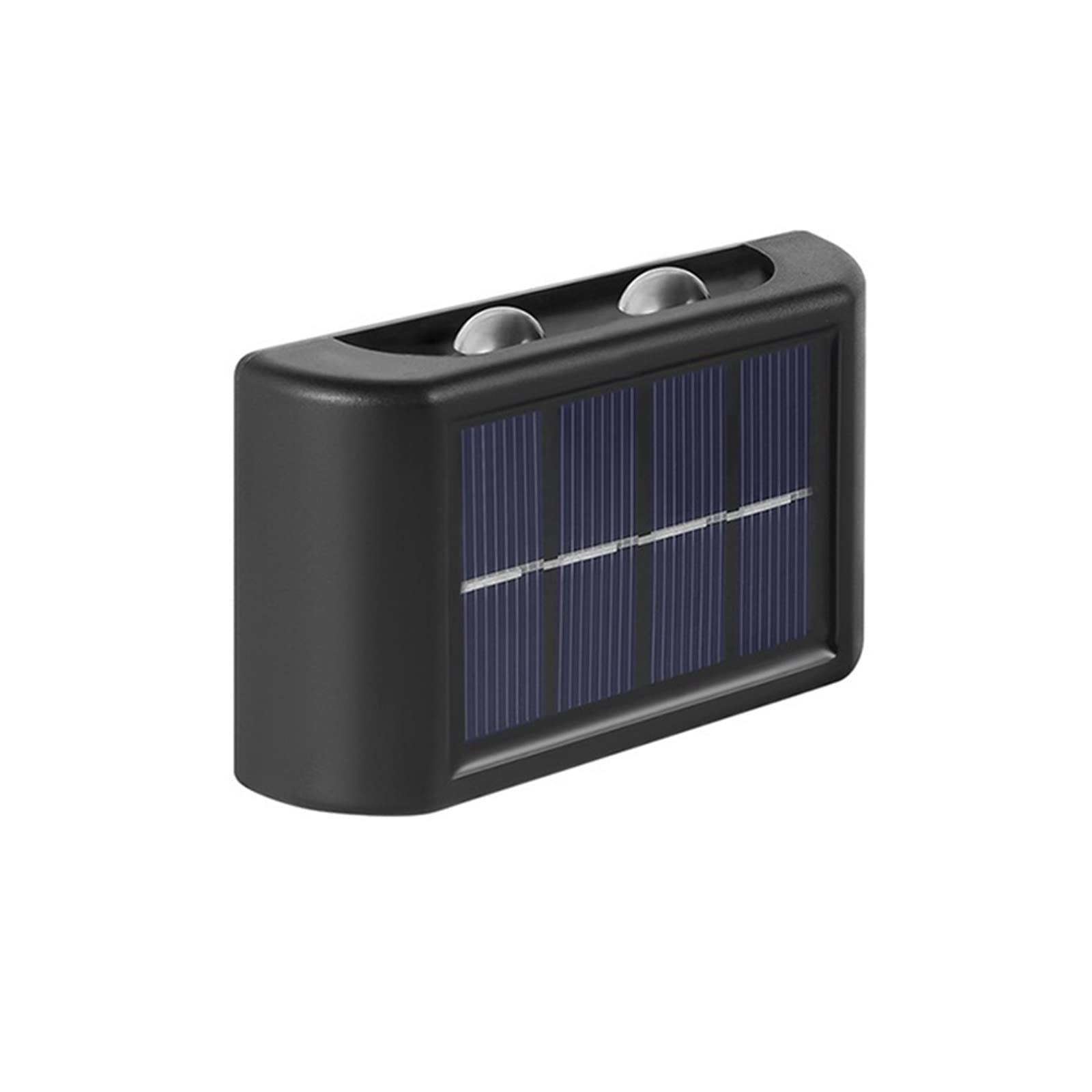 Luces solares al aire libre impermeables con carga solar automatica 7