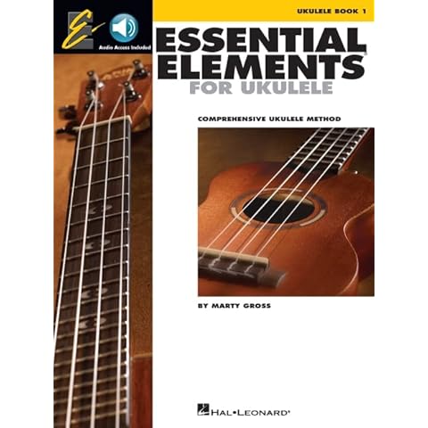 Essential Elements Ukulele Method Book 1 (Book/Audio Online) (Ukulele Ensemble) Cover
