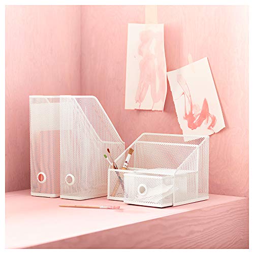 IKEA Drönjöns fichier magazine 2-pack range-document métallique étagère bibliothèque