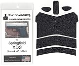 Tractiongrips Rubber Grip Tape Overlay for Springfield XDS Pistol Grips