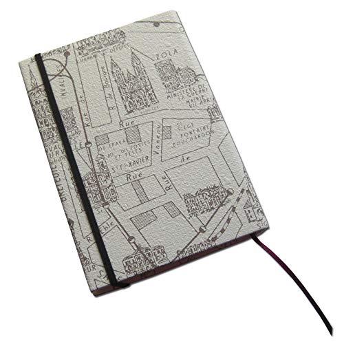 Amazon | 文庫本ハードカバー（パリロード）ブックカバー ホワイト