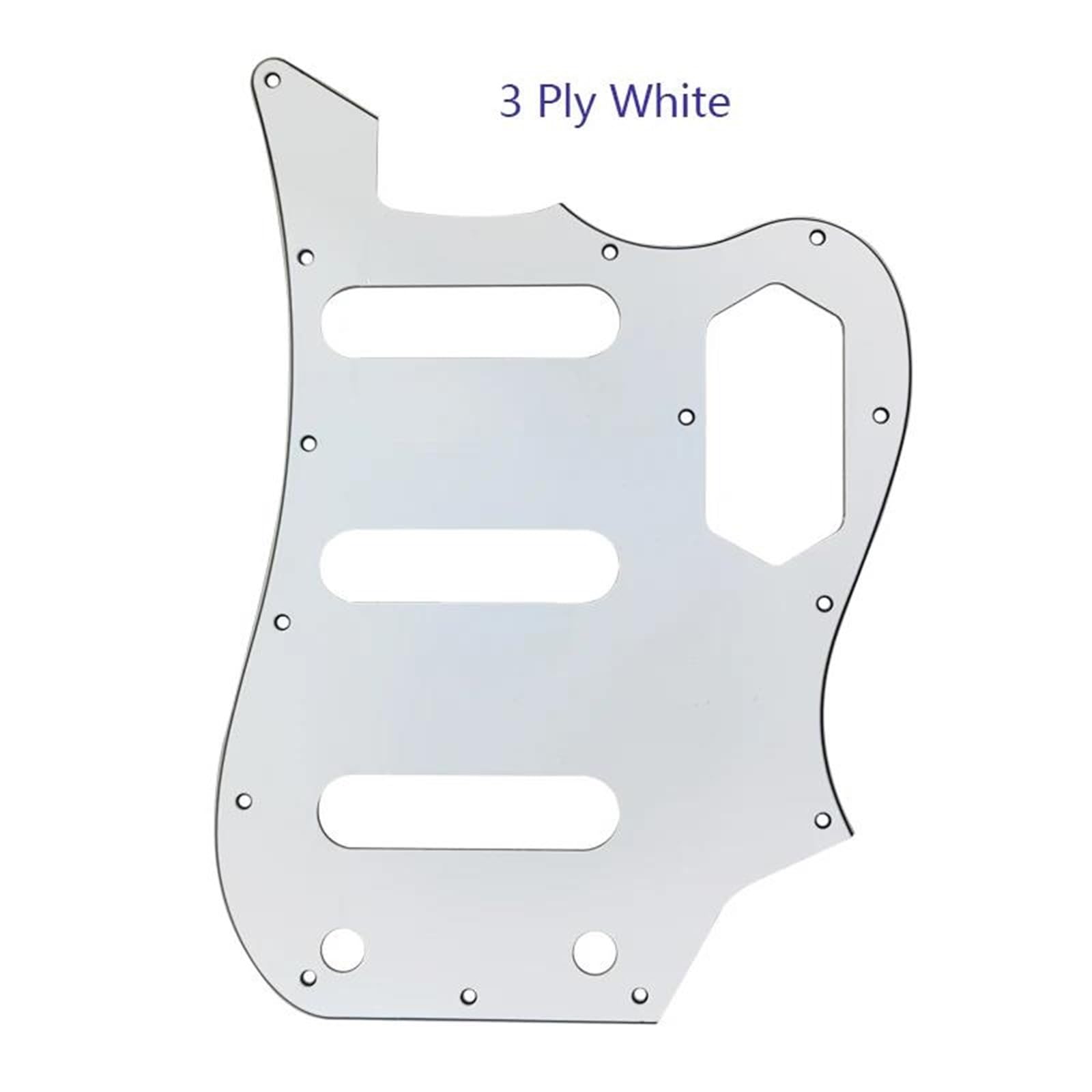 Pickguard Do Gitary Elektrycznej Gitara Elektryczna Pickguard ScratchPlate Standardowy Nowoczesny Styl(Type 3)