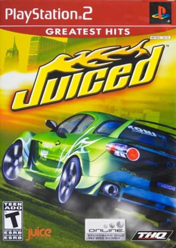 Image of Acclaim Ent. Juiced - complete package ( 23353 ) - PlayStation 2 (Renewed)