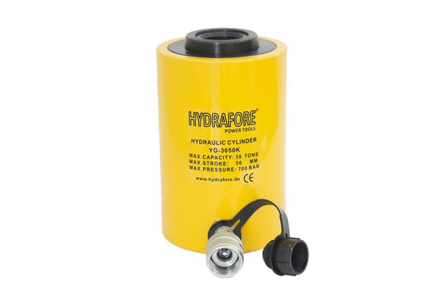 Hydraulikzylinder, Hohlzylinder, HohlkolbenZylinder (30 Ton, 50 mm) (YG-3050K)