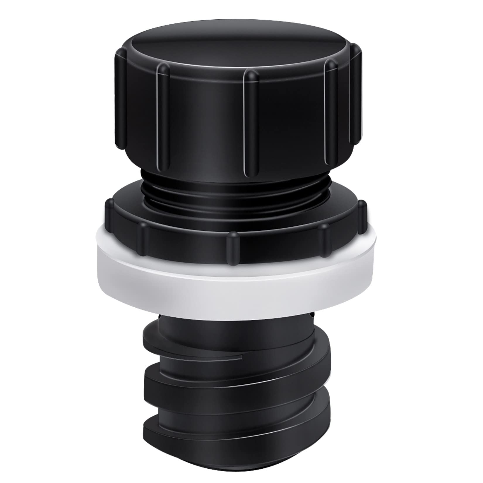 Buy Poweka Cooler Drain Plug Hose Connection Adapter Compatible with