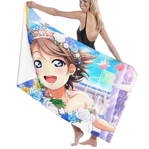 ラブライブバスタオル ラブライブ！サンシャイン!!』フルカラーバスタオル CYaRon！ [ラブ