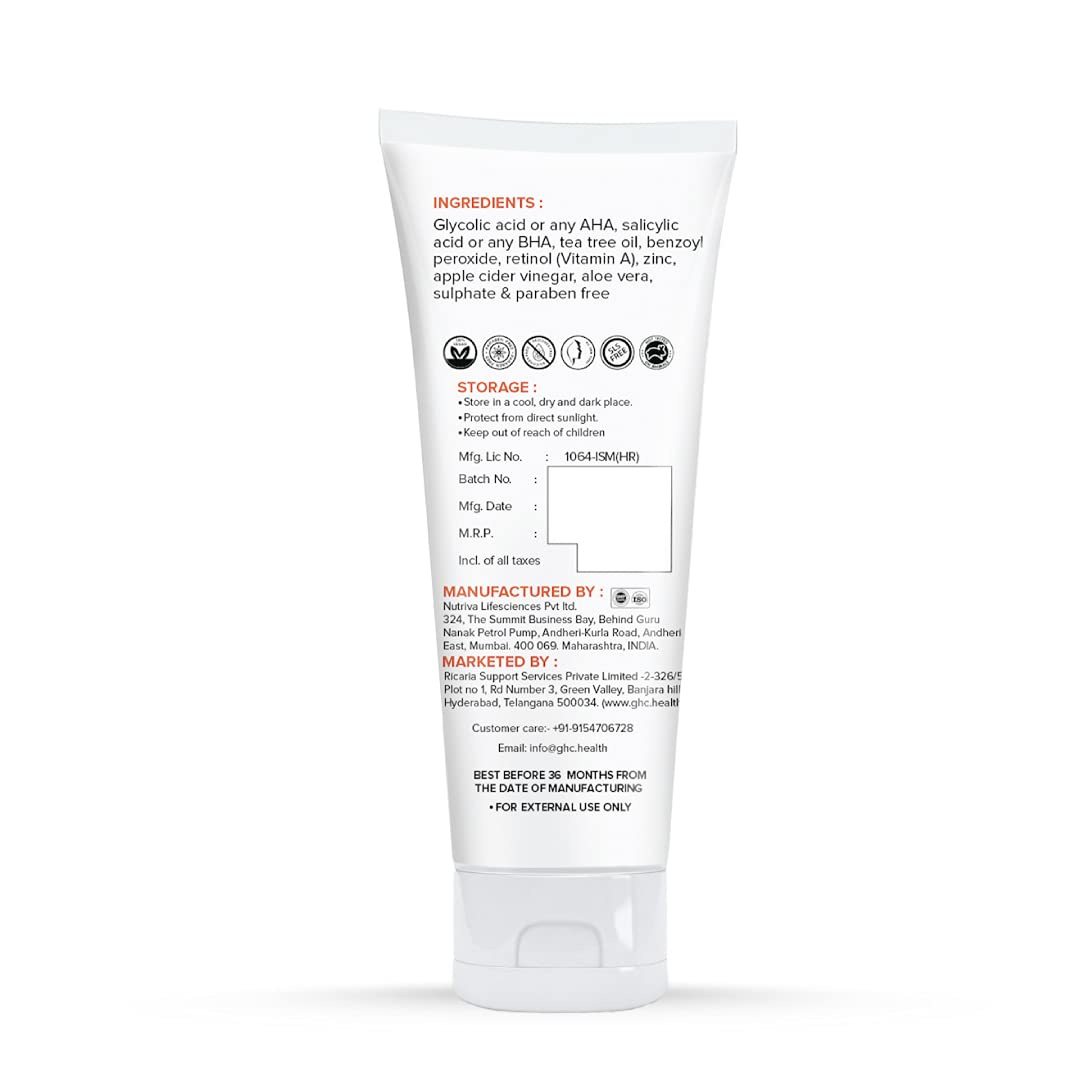 Buy mars by GHC Skin Correct Gel, Anti Acne Gel (30 g Pack of 1