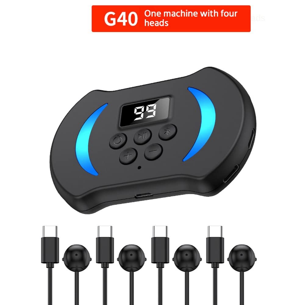 ÉCran de Portable Clicker Automatique Connexion RéGlable Simulation Physique Finger Click Device Screen Auto Clicker-A