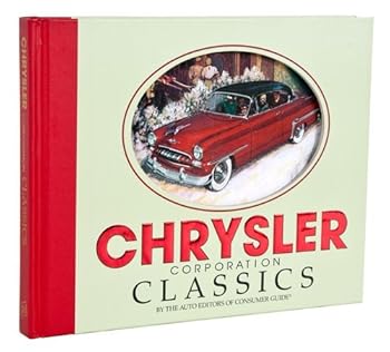 Hardcover Chrysler Classic Cars Book