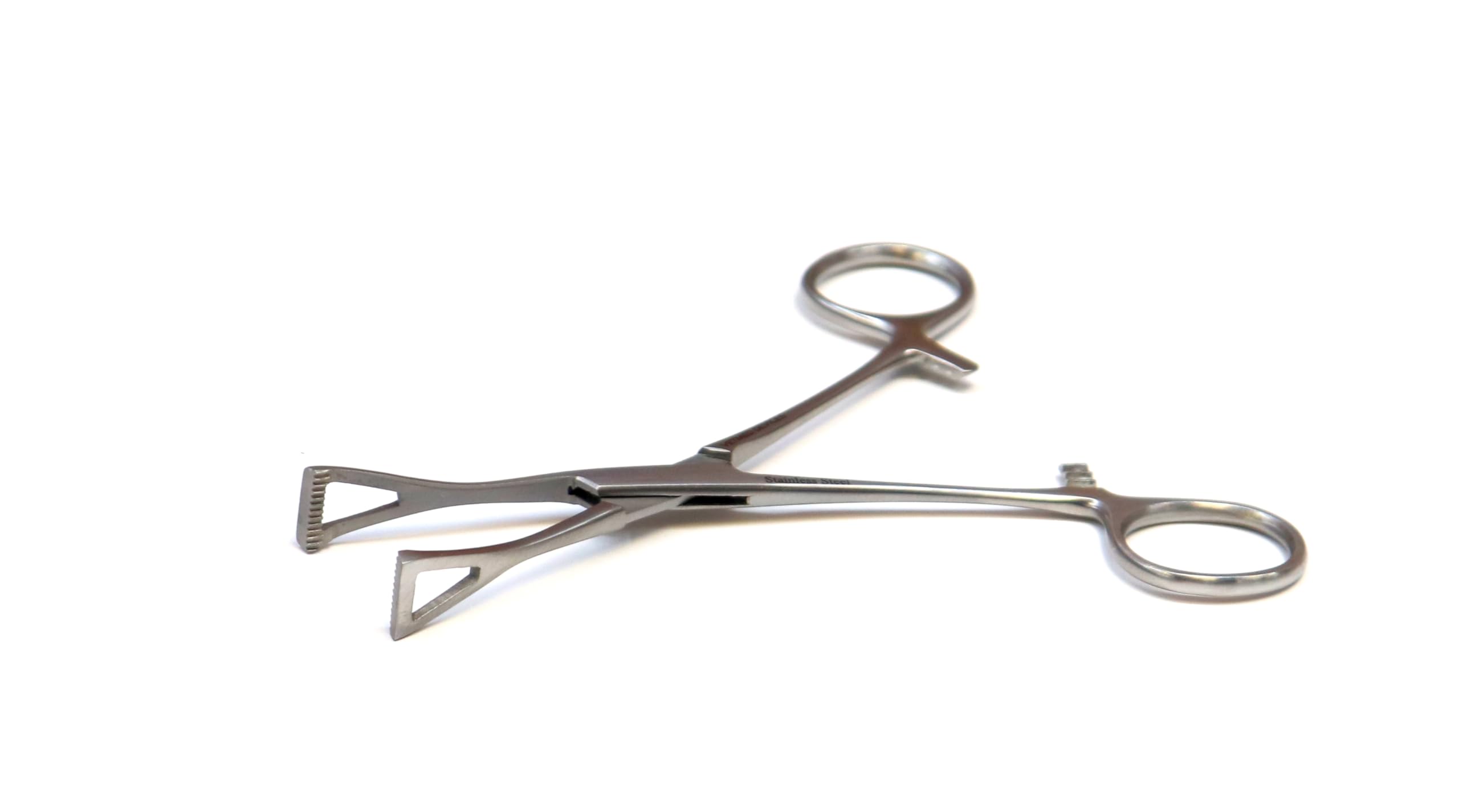 Zikimed Collin Tissue Serrated Jaws Medical Forceps 5.5