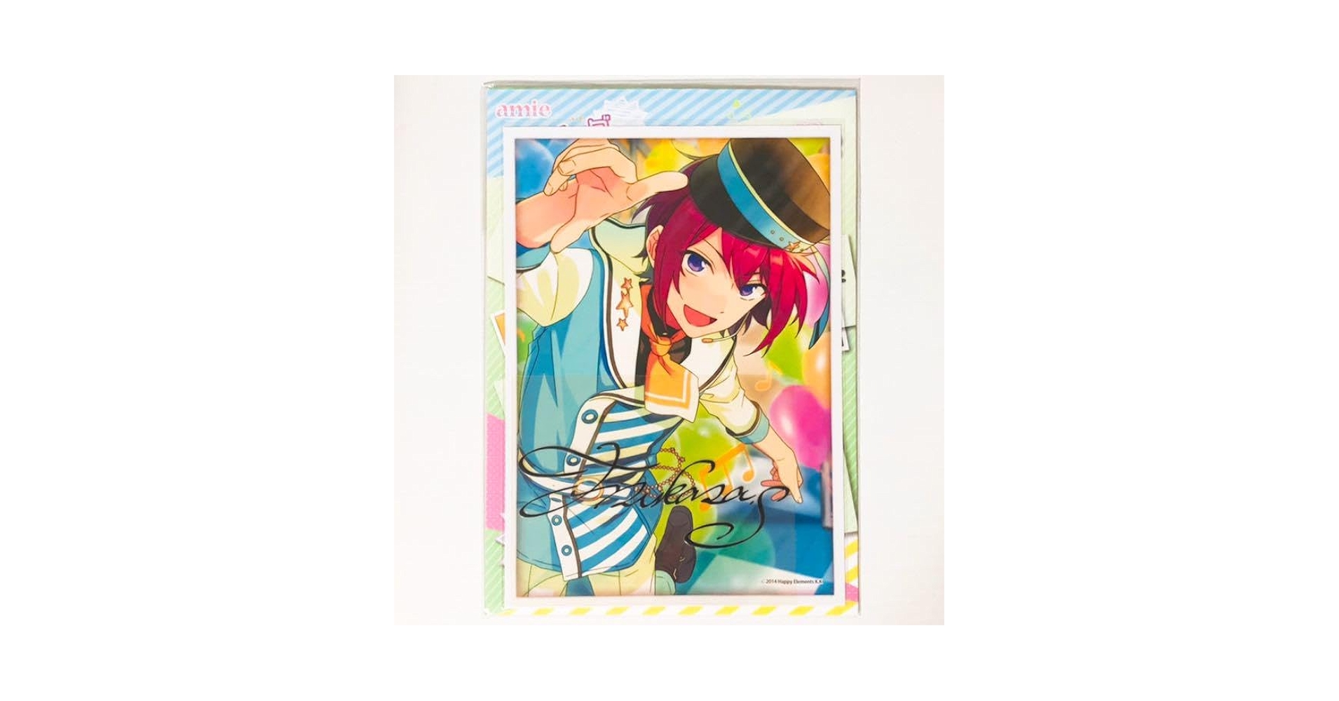 新品★あんスタ★Knights【朱桜司】ビッグサインステッカー Amazon.co.jp: あん スタKnights朱桜司ビッグサインステッカー