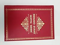 Richard Evan's Quote Book First Edition B06XDTWGK5 Book Cover