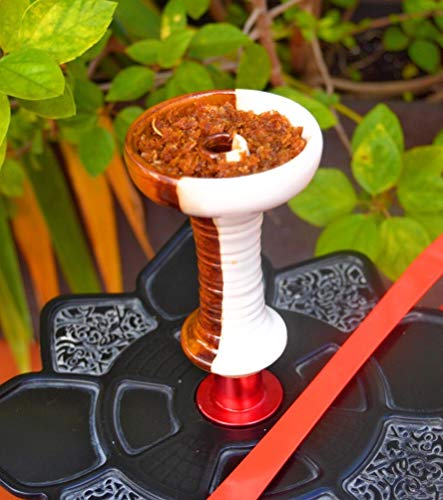 Cazoleta phunnel premiun de ceramica para cachimba, diseñada por JERKSOS como...