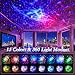 Galaxy Projector for Bedroom, 15 Color+15 White Noise Star Projector Galaxy Light Projector for Bedroom, Bluetooth LED Projector Lights for Bedroom Star Lights for Ceiling Projector, Galaxy Projector