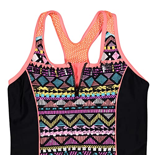 ZeroXposur Big Girls Swimsuit - Girls' One Piece Bathing Suit3