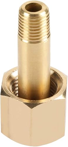 Miniatura 9 de Conexiones del regulador de dióxido de carbono CGA 320 Tuerca de entrada del regulador de dióxido de carbono y pezón con arandela