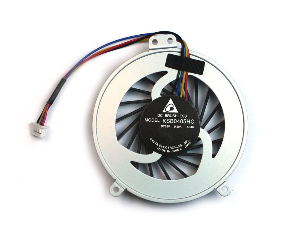 Power4Laptops Ventola Di Ricambio Per Notebook Lenovo IdeaPad Z500A - 4