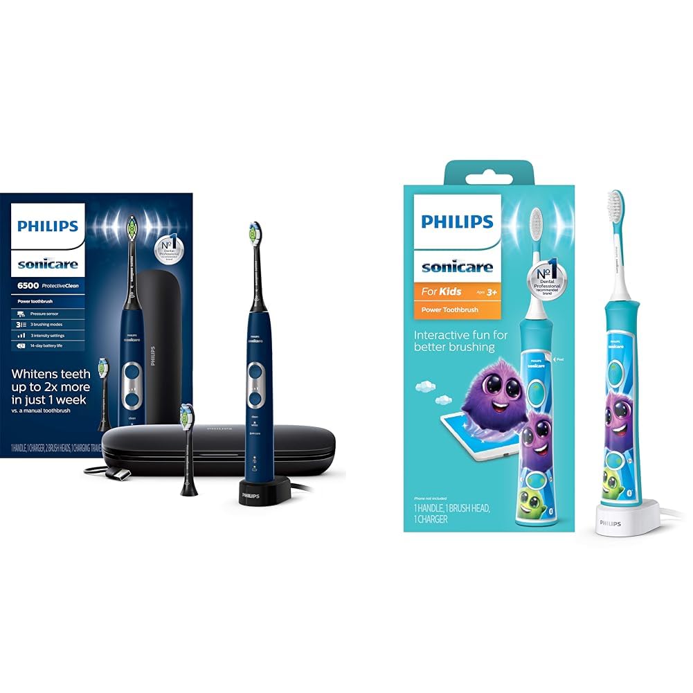 Amazon.com: Philips Sonicare ProtectiveClean 6500 Rechargeable