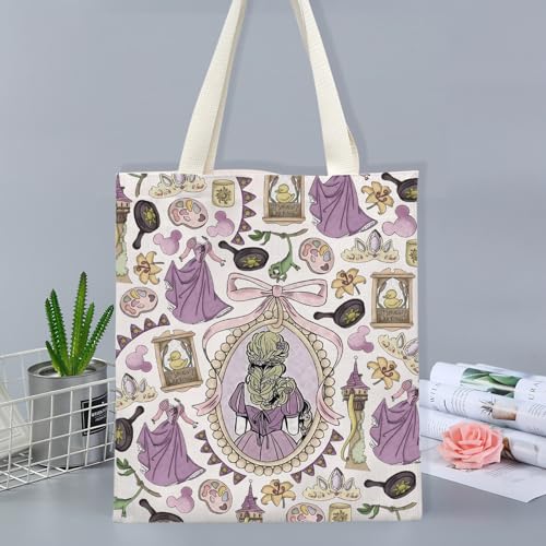 Bolso tipo tote Lost Princess Inspire de FOTAP, regalo de cuento de hadas y princesa, bolso con lazo para hombro miniatura 6